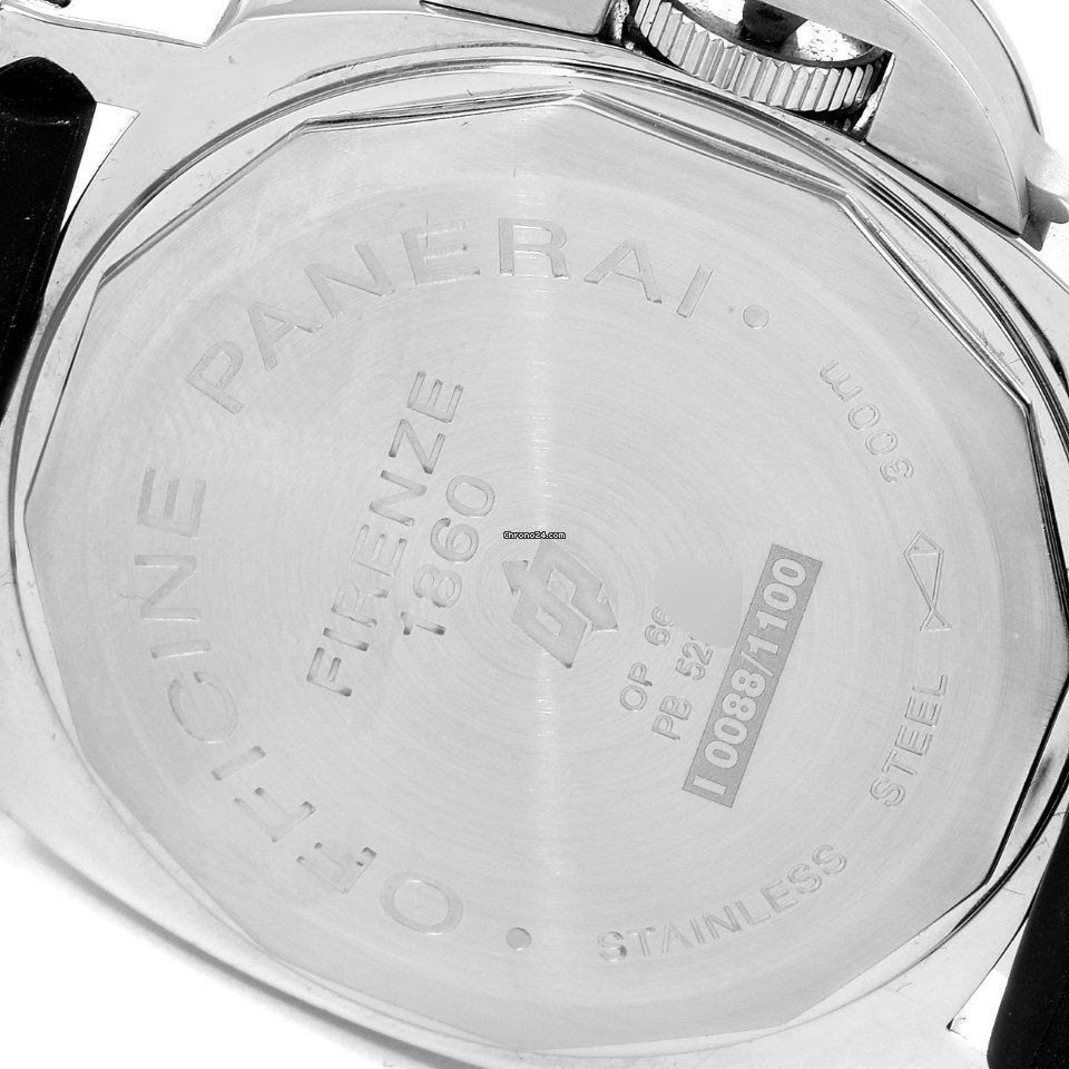 Panerai Luminor Base Logo Mens watch Unisex Manual winding Steel PAM00000 Replica 7