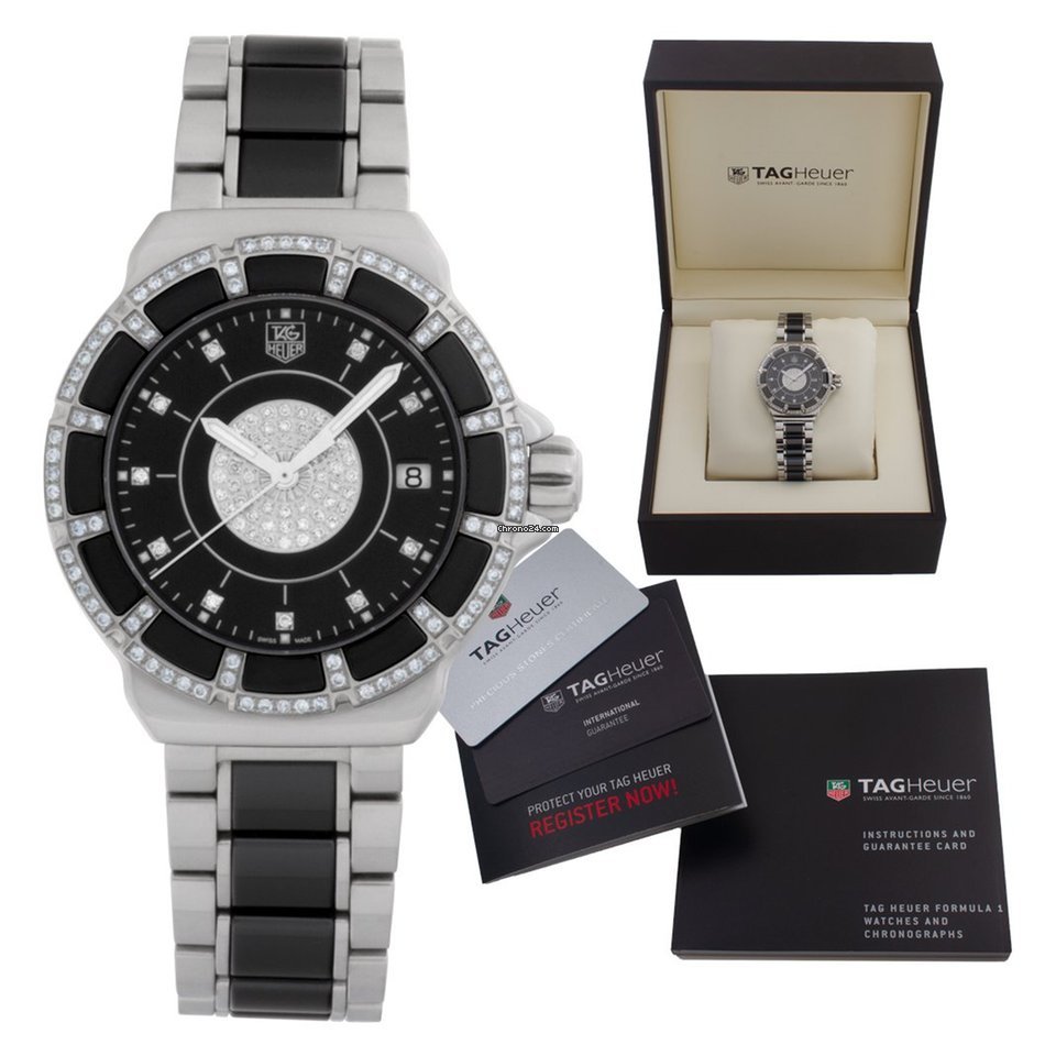 IMG_9081 TAG Heuer Formula 1 Lady Womens watch Quartz Steel WAH1219 Replica 7