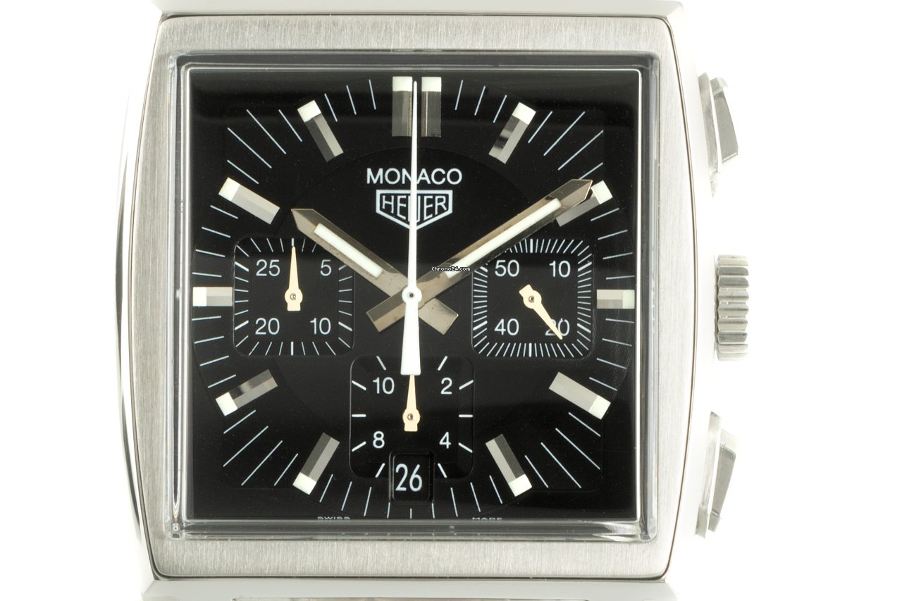IMG_9081 TAG Heuer Monaco Mens watch Unisex Automatic Steel CS2111 Replica 7