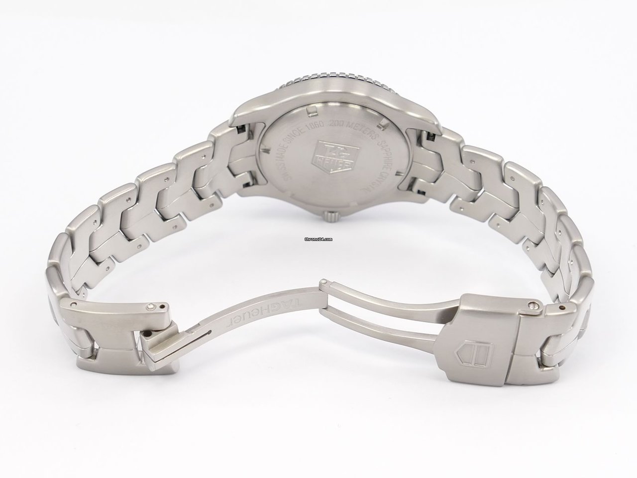 IMG_9081 TAG Heuer Link Quartz Mens watch Unisex Quartz Steel WJ1111.BA0570 Replica 7