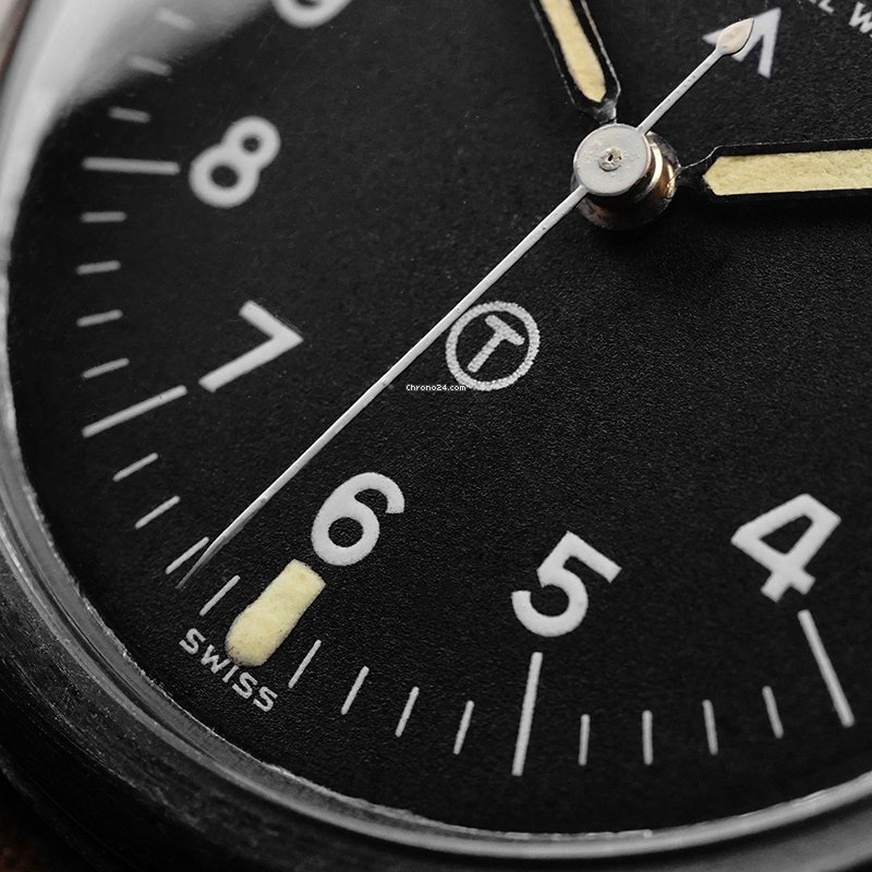 IMG_9081 IWC Pilot Mark Mens watch Unisex Steel 6B 346 Replica 7