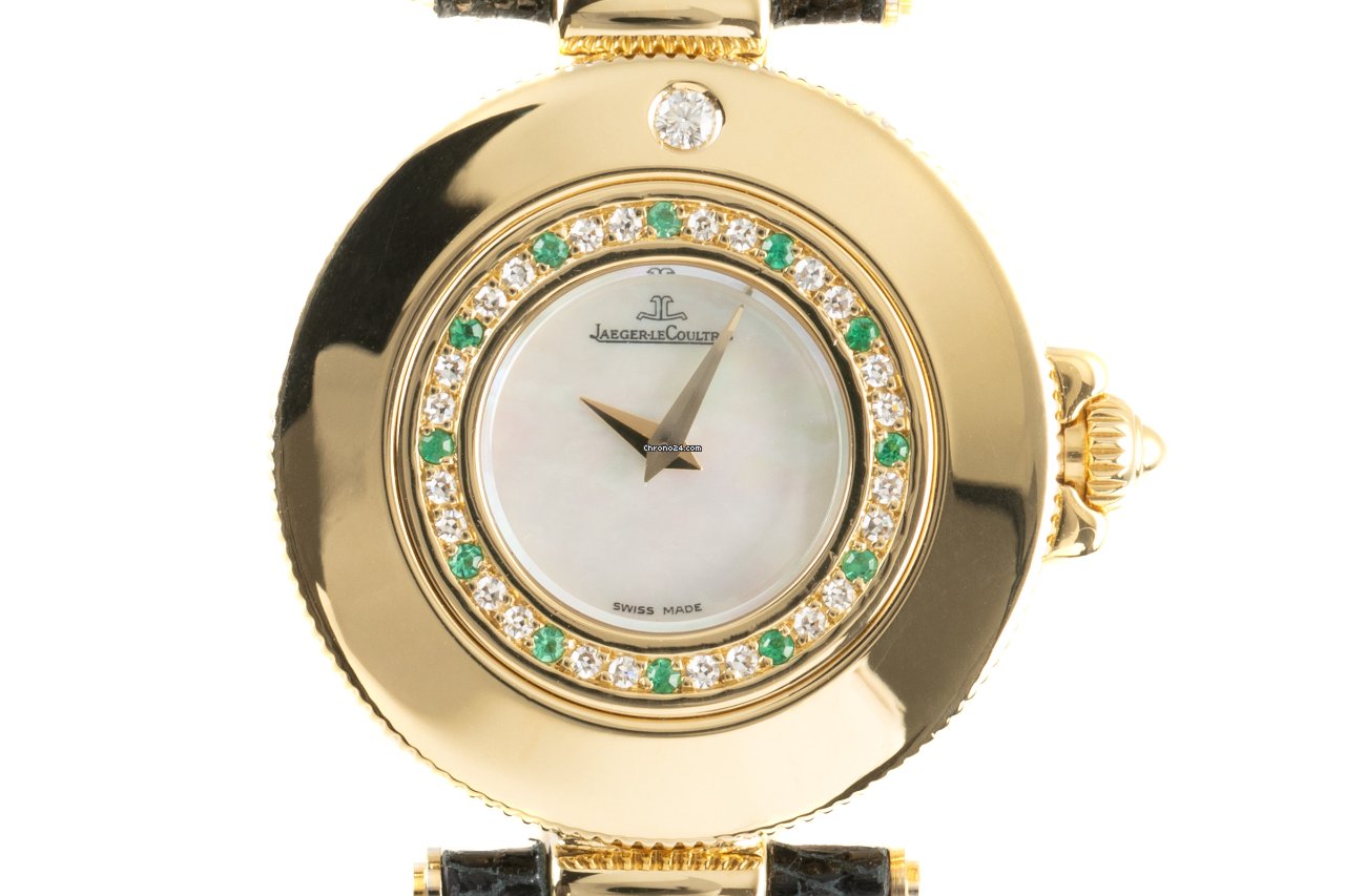 Jaeger-LeCoultre Rendez-Vous Womens watch Quartz Yellow gold 441.1.01 Replica 7