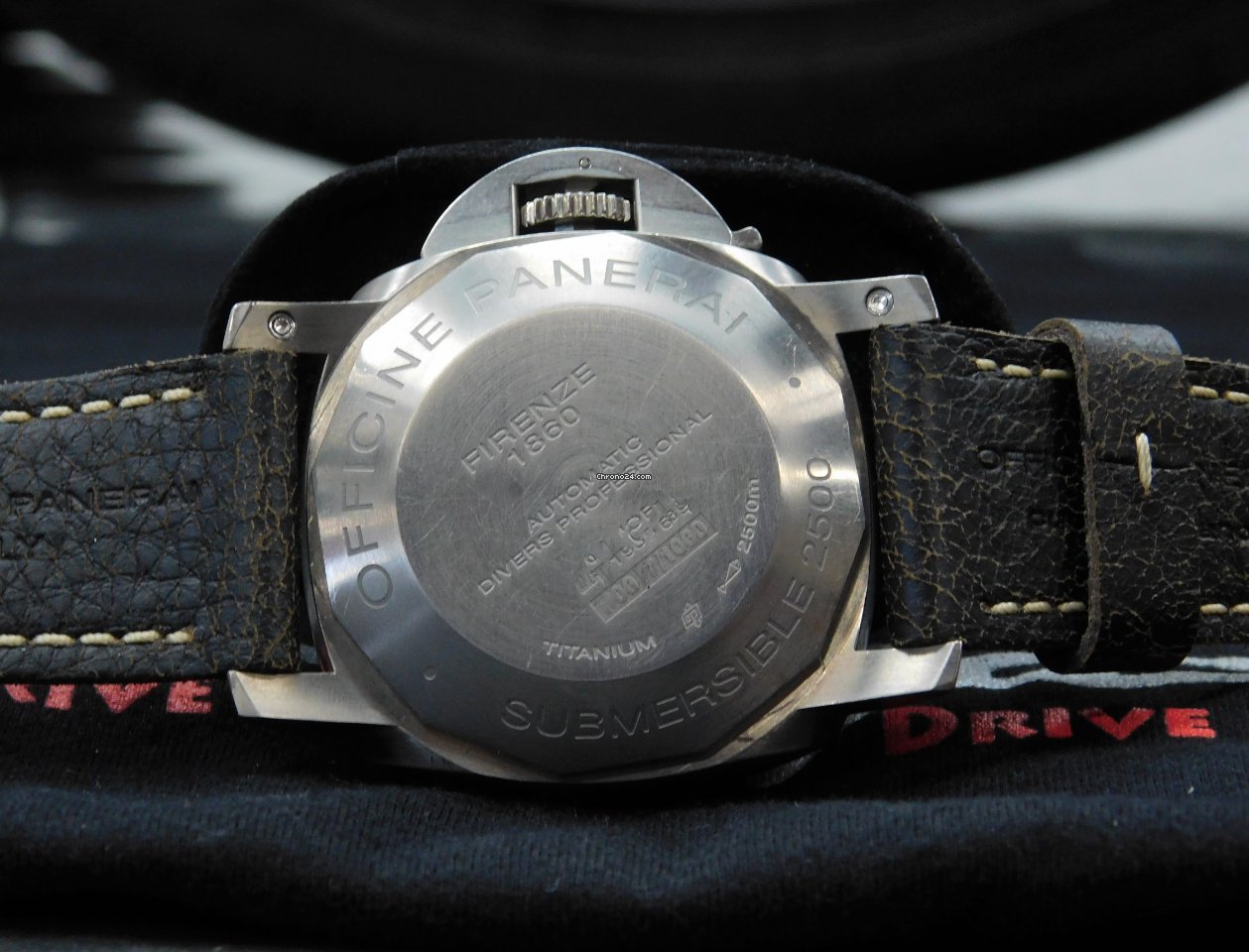 Panerai Special Editions Mens watch Unisex Automatic Titanium PAM 00364 Replica 7