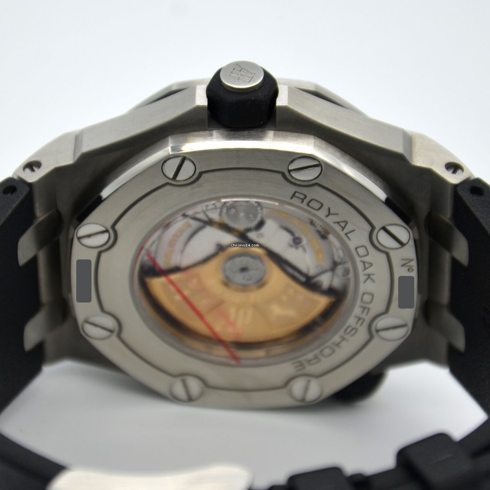 IMG_9081 Audemars Piguet Royal Oak Offshore Diver Mens watch Unisex Automatic Steel 15710ST.OO.A002CA.02 Replica 7