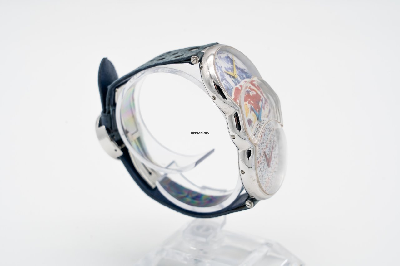 Movado Mens watch Unisex Manual winding Silver Movado 90.15.980 Replica 7