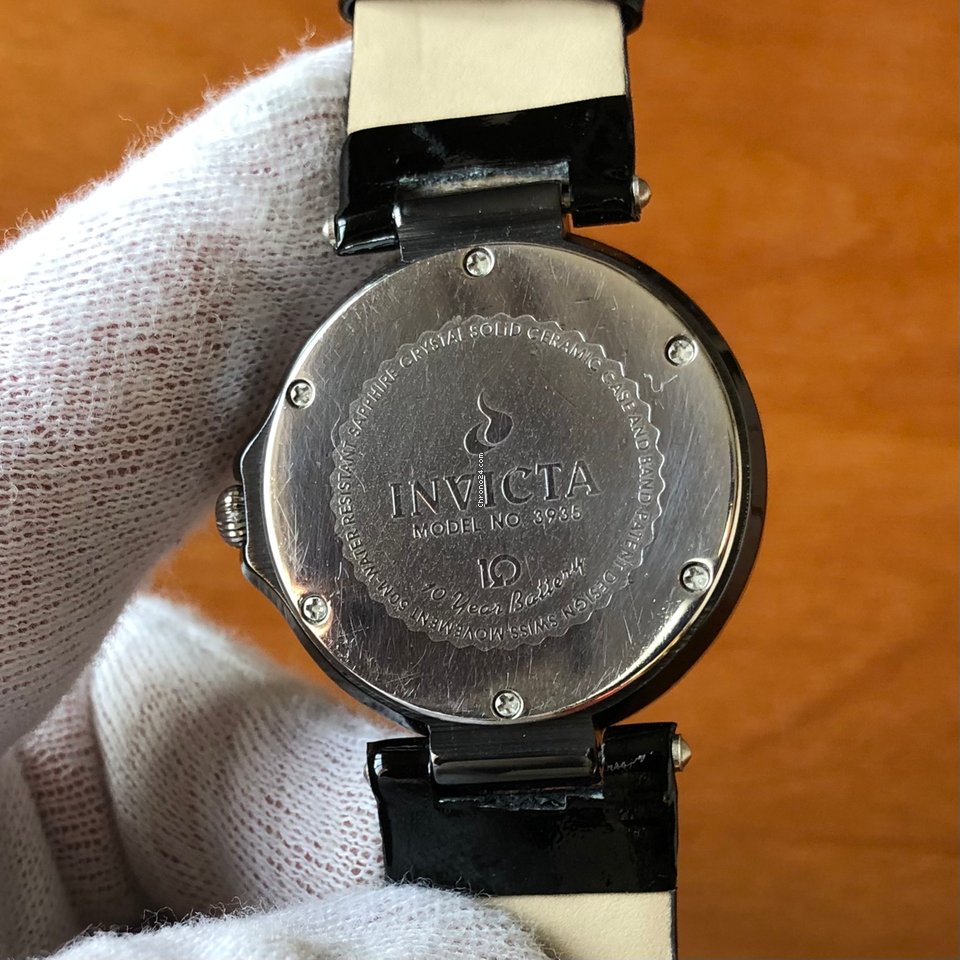Invicta Womens watch Quartz Ceramic 3935 Replica 7
