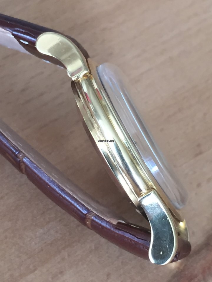 IMG_9081 Omega Constellation Mens watch Unisex Automatic Yellow gold 2782 Replica 7