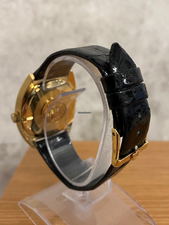 IMG_9081 Omega Constellation Mens watch Unisex Automatic Yellow gold 168.009 Replica 7