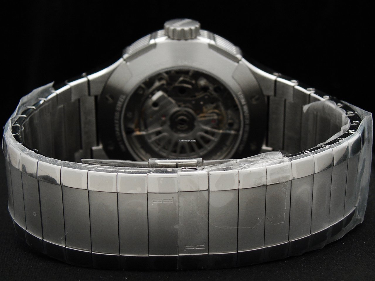 IMG_9081 Porsche Design Flat Six Automatic Steel 63404144GB0251 Replica 7