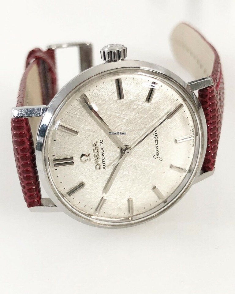 Omega Seamaster Mens watch Unisex Automatic Steel 14765 SC-61 Replica 7