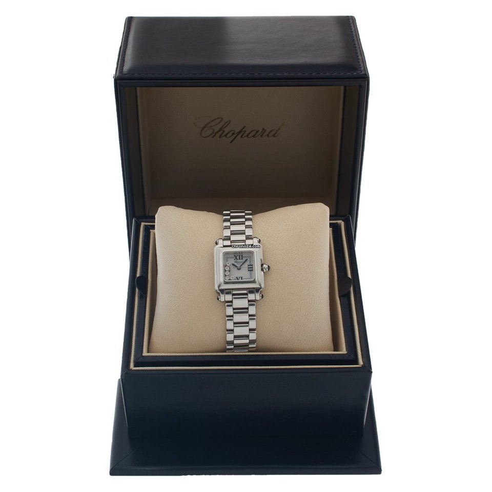 Chopard Womens watch Quartz Steel 27 8893-23 Replica 7