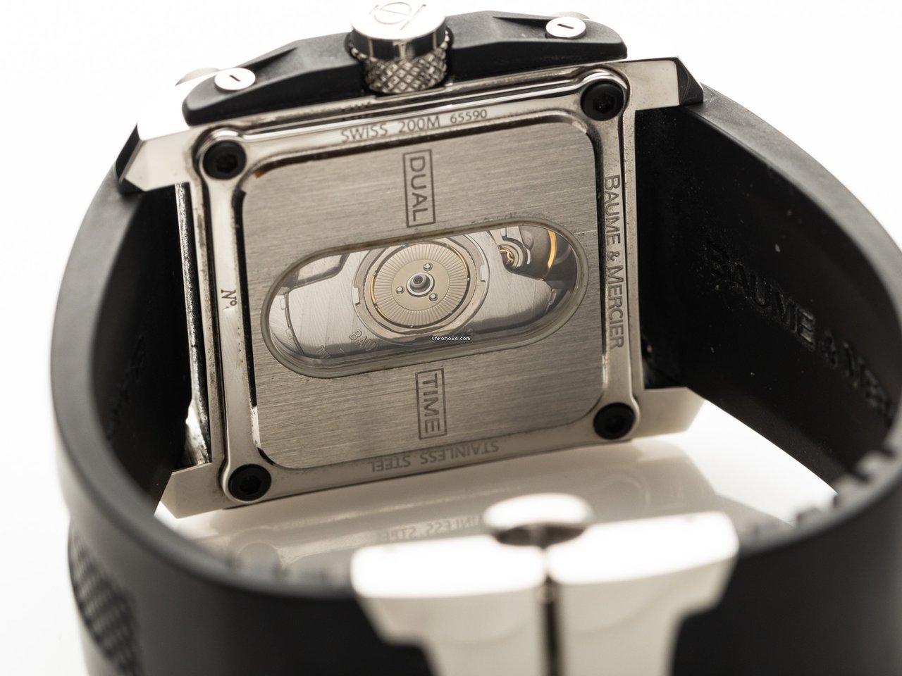 Baume & Mercier Hampton Mens watch Unisex Automatic Steel M0A08749 Replica 7