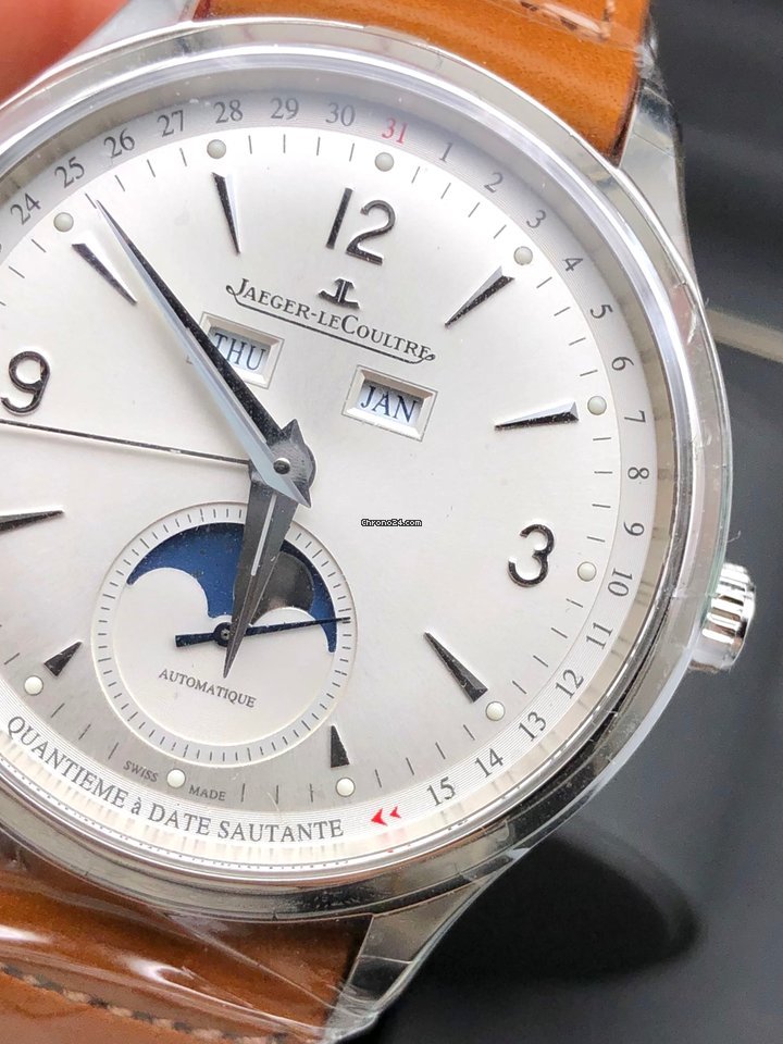Jaeger-LeCoultre Master Calendar Mens watch Unisex Automatic Steel Q4148420 Replica 7