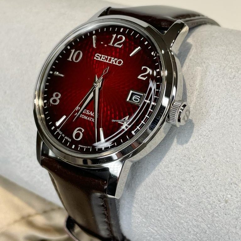 Seiko Presage Mens watch Unisex Automatic Steel SRPE41J1 Replica 7