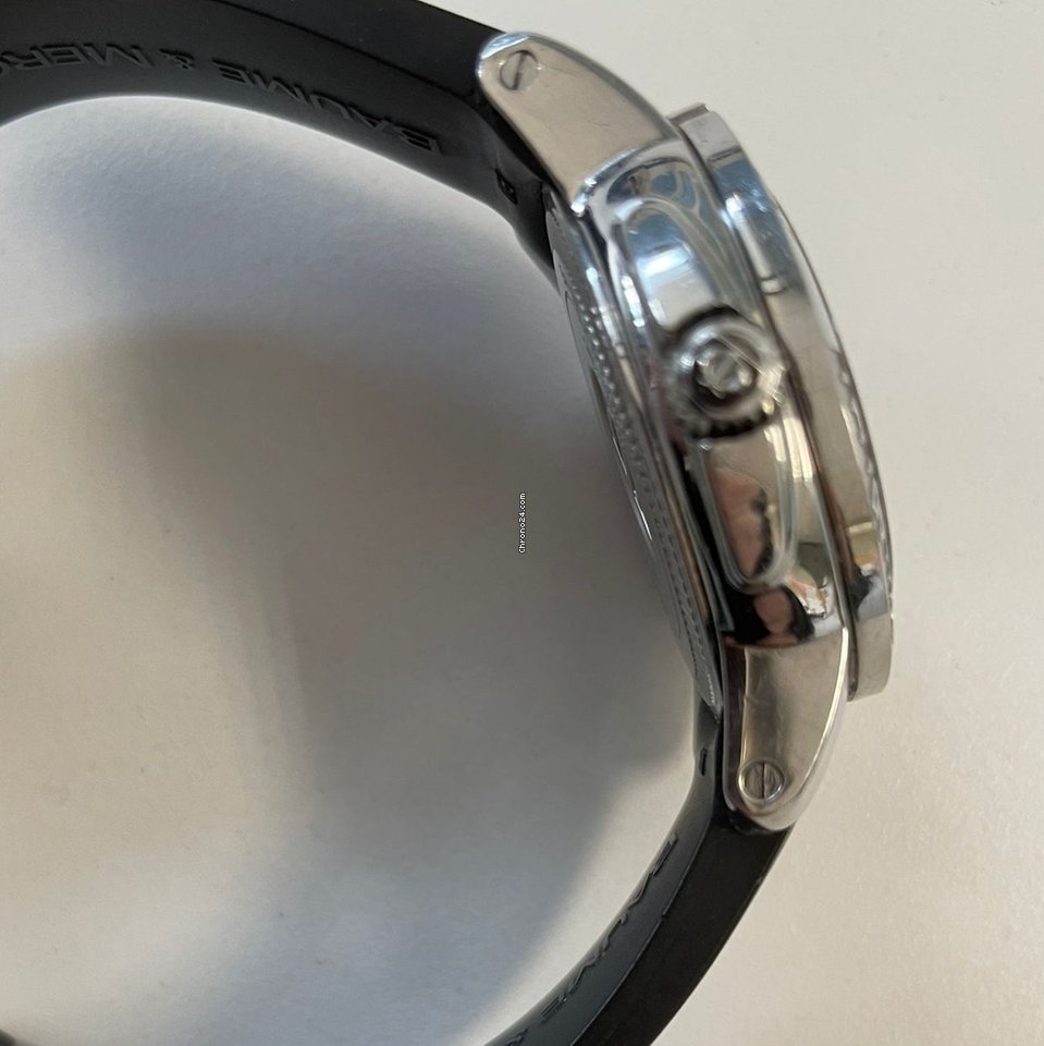 IMG_9081 Baume & Mercier Capeland Mens watch Unisex Quartz Steel MOA08351 Replica 7