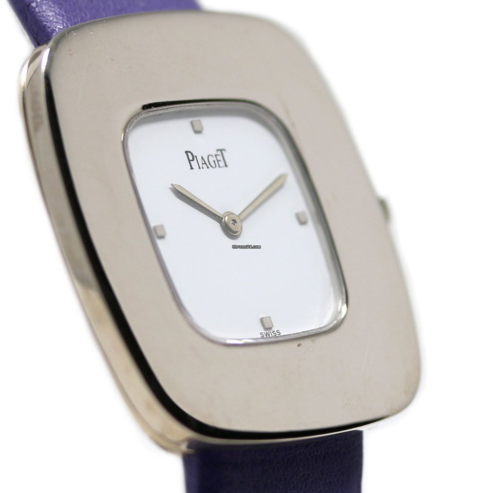 IMG_9081 Piaget Womens watch Quartz White gold 99021 Replica 7