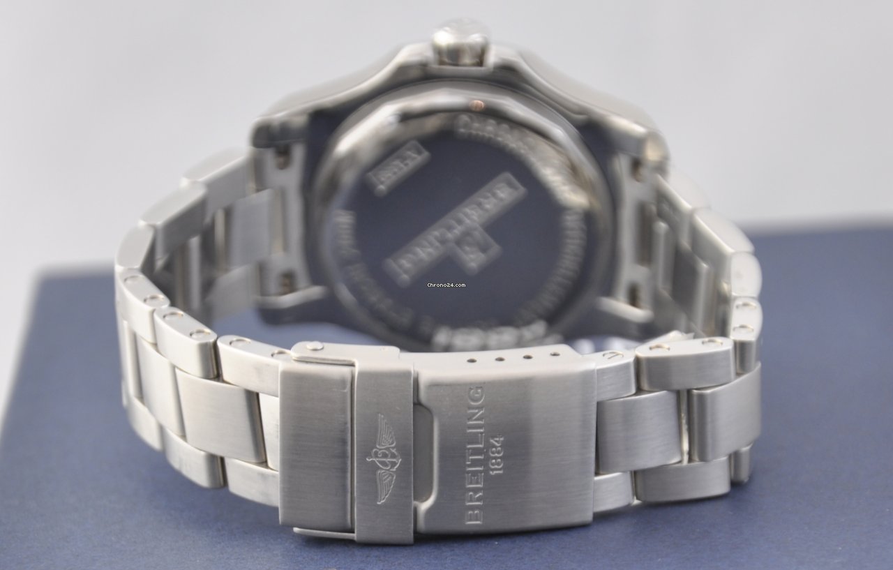 IMG_9081 Breitling Colt 36 Womens watch Quartz Steel A7438911.BD82.178A Replica 7