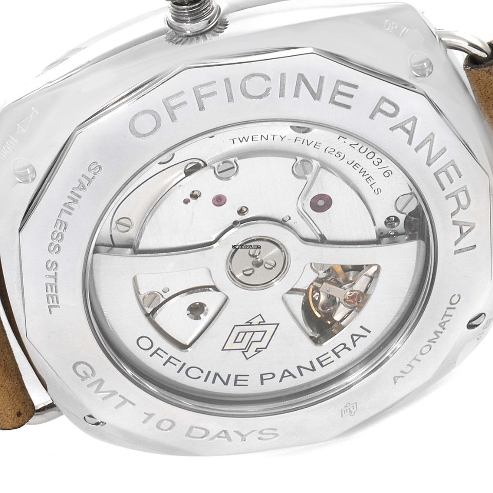 IMG_9081 Panerai Mens watch Unisex Automatic Steel PAM00232 Replica 7