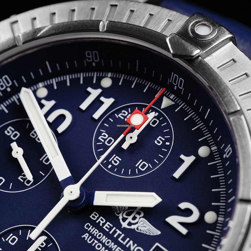 IMG_9081 Breitling Avenger Mens watch Unisex Automatic E13360 Replica 7