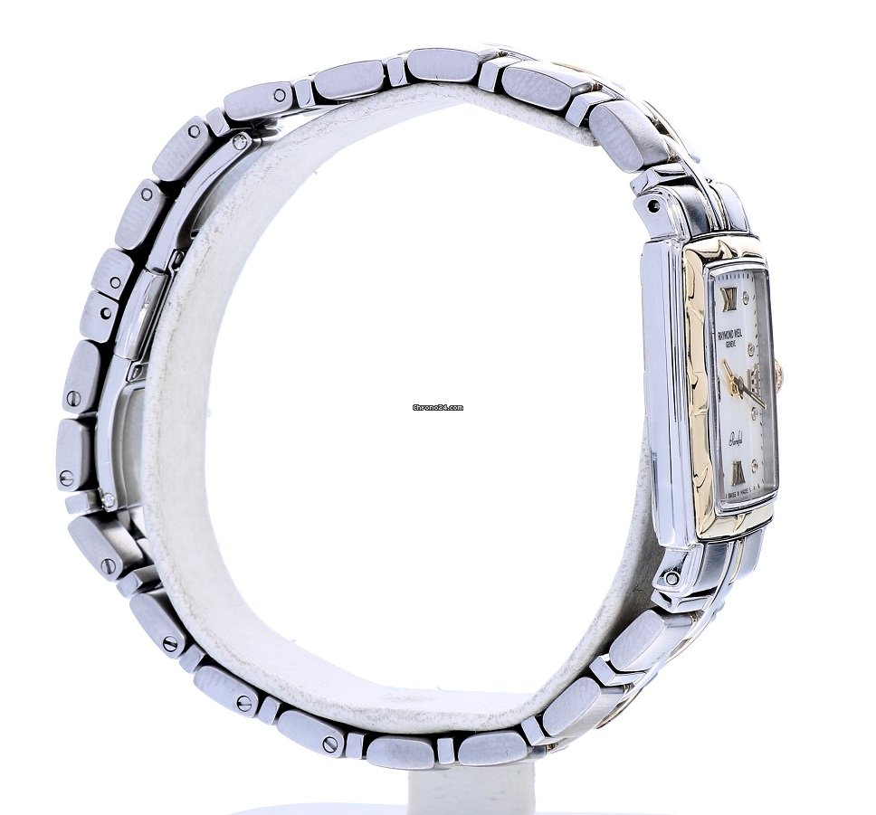IMG_9081 Raymond Weil Parsifal Womens watch Quartz Gold Steel 9740-STG-00995 Replica 7
