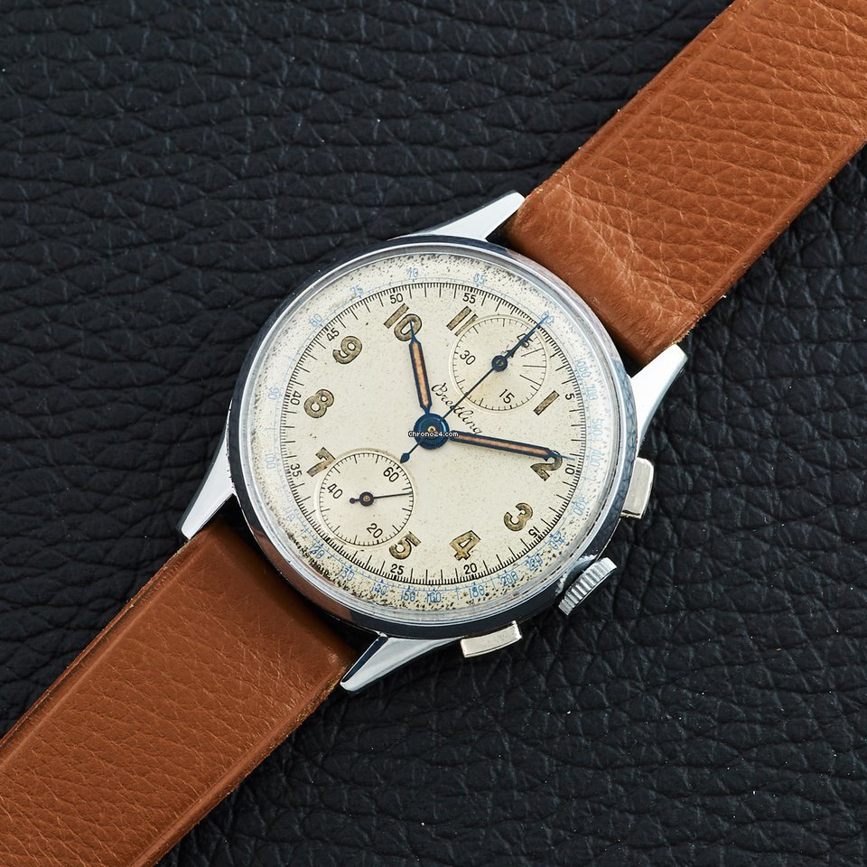 IMG_9081 Breitling Mens watch Unisex Manual winding 178 Replica 7