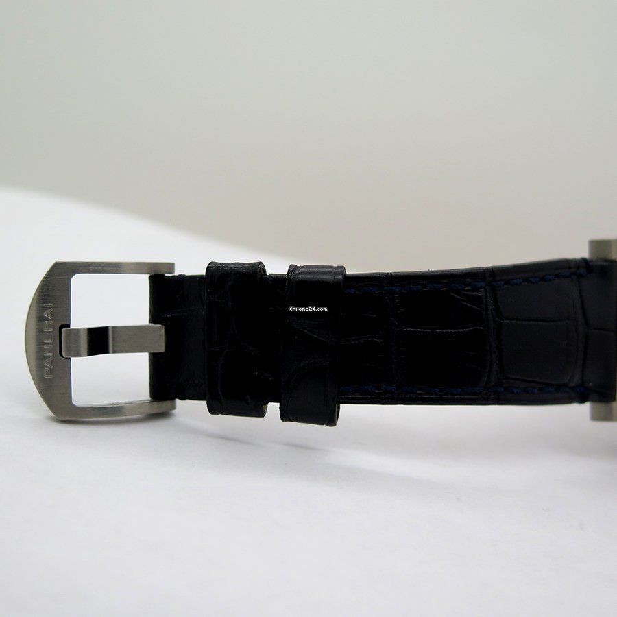 IMG_9081 Panerai Luminor Due Mens watch Unisex Manual winding Titanium PAM 00728 Replica 7