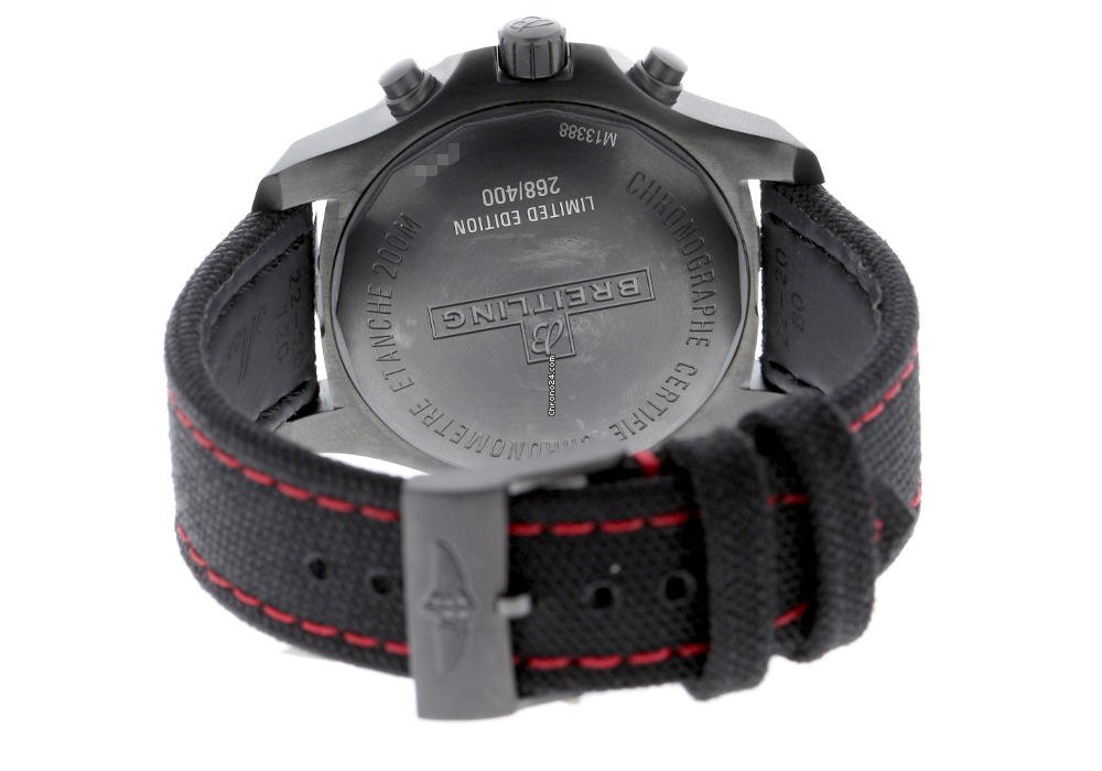 Breitling Colt Chronograph Mens watch Unisex Automatic Steel M133881A BE99 Replica 7