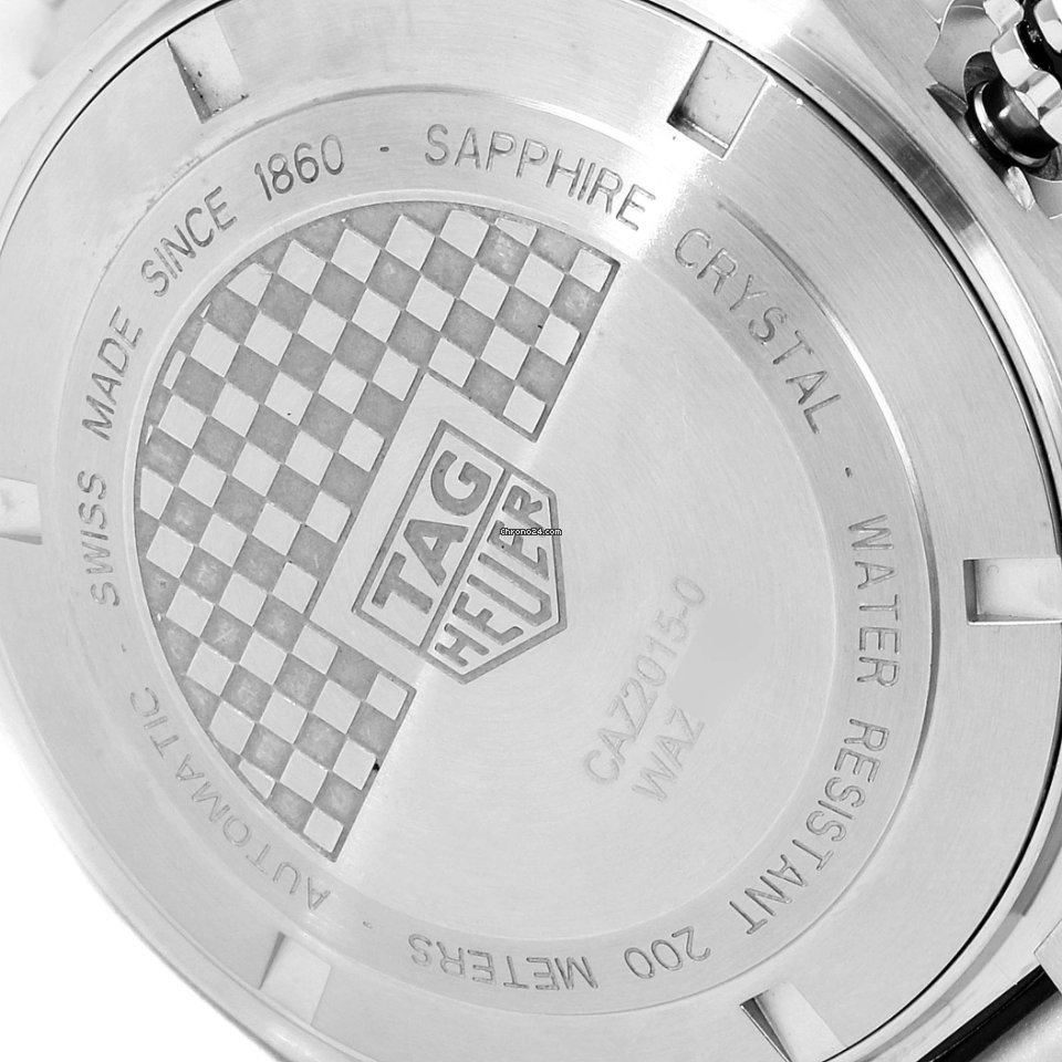 TAG Heuer Formula 1 Calibre 16 Mens watch Unisex Automatic Steel CAZ2015.BA0876 Replica 7