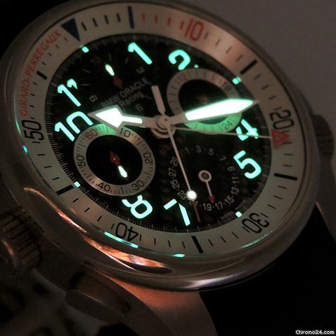 IMG_9081 Girard Perregaux Mens watch Unisex Automatic Titanium 49931 Replica 7