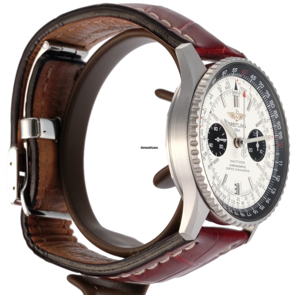 Breitling Navitimer Mens watch Unisex Automatic Steel A23330 Replica 7