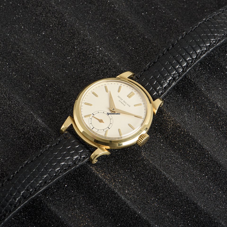 Patek Philippe Calatrava Mens watch Unisex Manual winding Yellow gold 1491 Replica 7