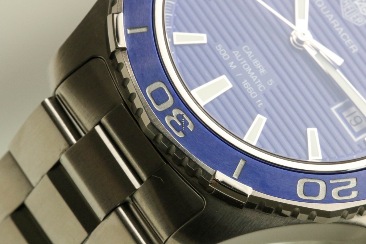 TAG Heuer Aquaracer 500M Mens watch Unisex Automatic Steel WAK2111.BA0830 Replica 7