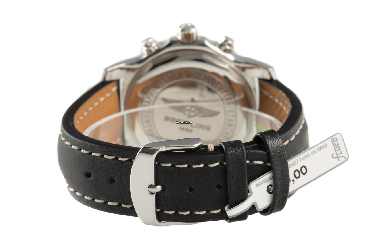 IMG_9081 Breitling Colt Chronograph II Mens watch Unisex Quartz Steel A73387 Replica 7