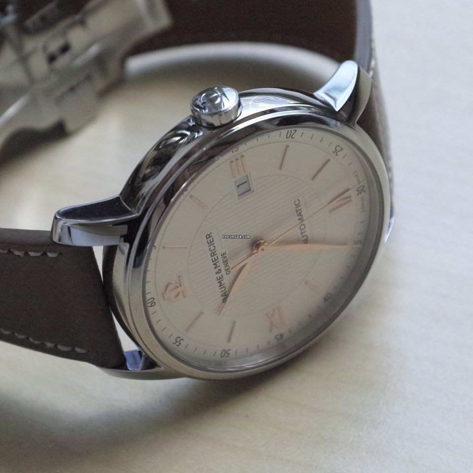 IMG_9081 Baume & Mercier Classima Mens watch Unisex Automatic Steel 65714 Replica 7