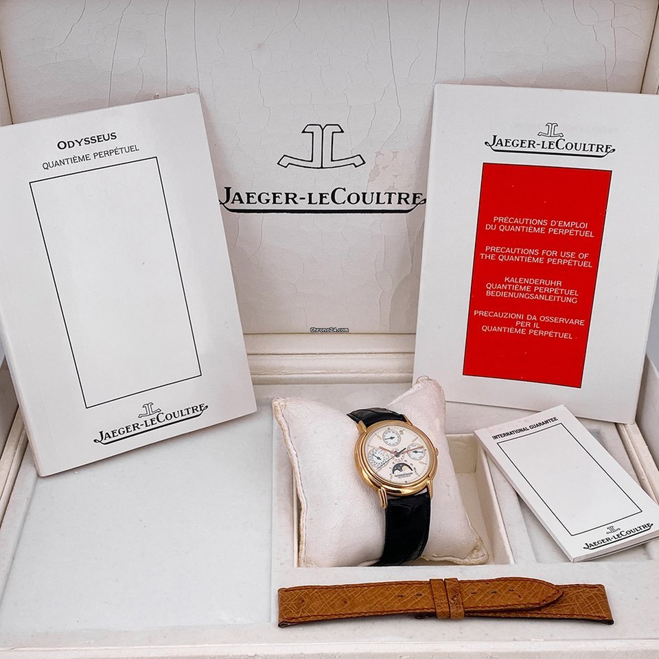Jaeger-LeCoultre Odysseus Automatic Yellow gold 166.7.80 Replica 7