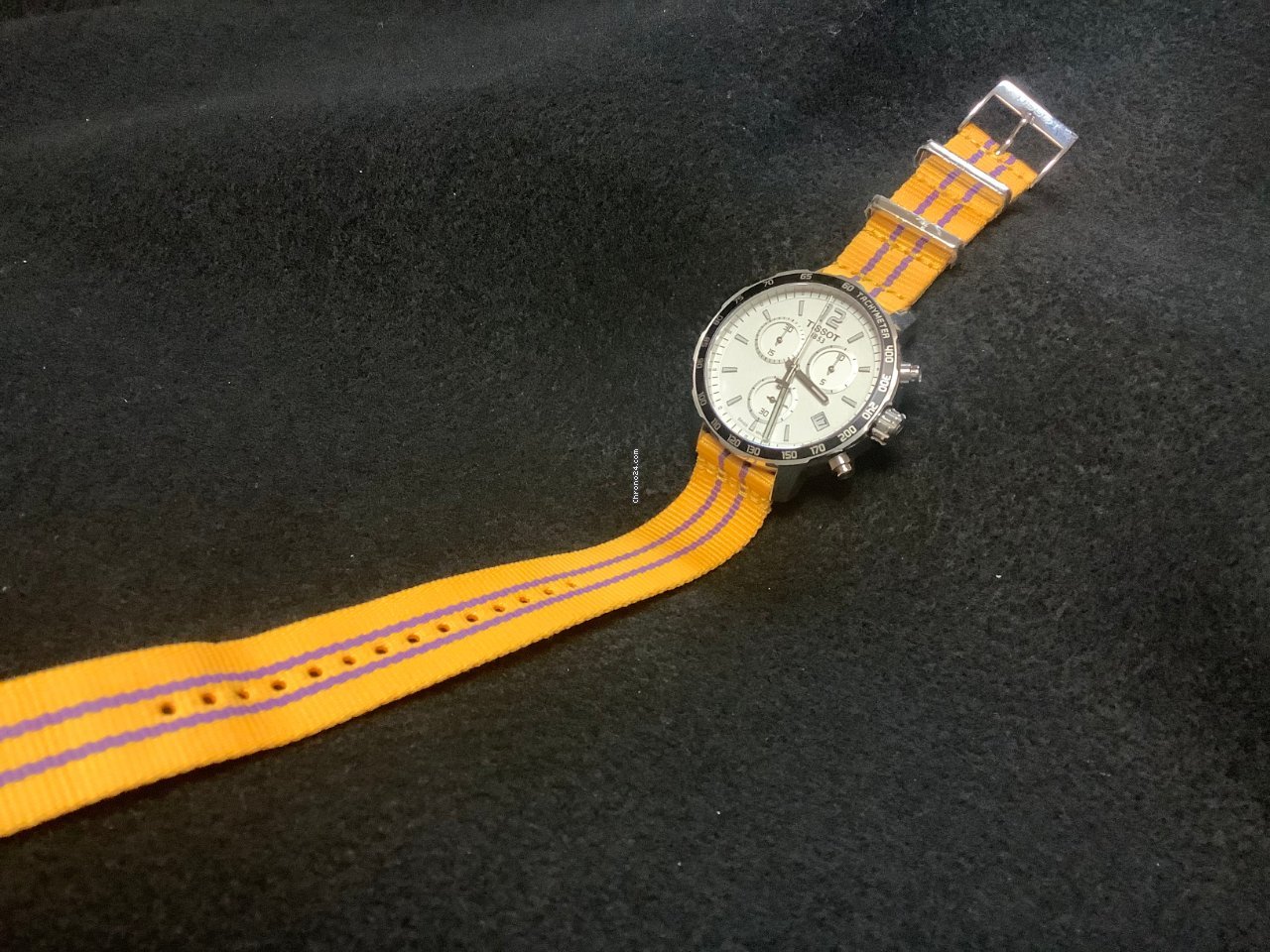 IMG_9081 Tissot Quickster Mens watch Unisex Quartz Steel T0954171703705 Replica 7