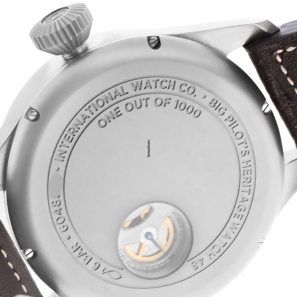IMG_9081 IWC Big Pilot Mens watch Unisex Automatic Titanium IW510301 Replica 7