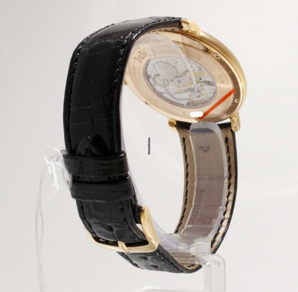 IMG_9081 Audemars Piguet Jules Audemars Manual winding Rose gold 15093BC.OO.A002CR.01 Replica 7