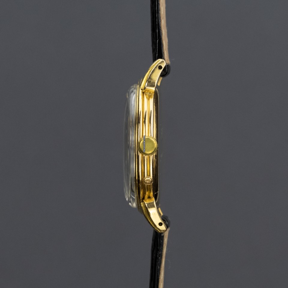 Movado Mens watch Unisex Manual winding Yellow gold R4920 Replica 7