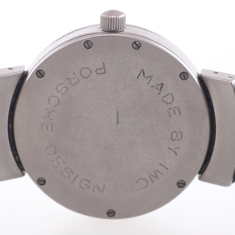 IMG_9081 Porsche Design Mens watch Unisex Automatic Titanium 3520-001 Replica 7