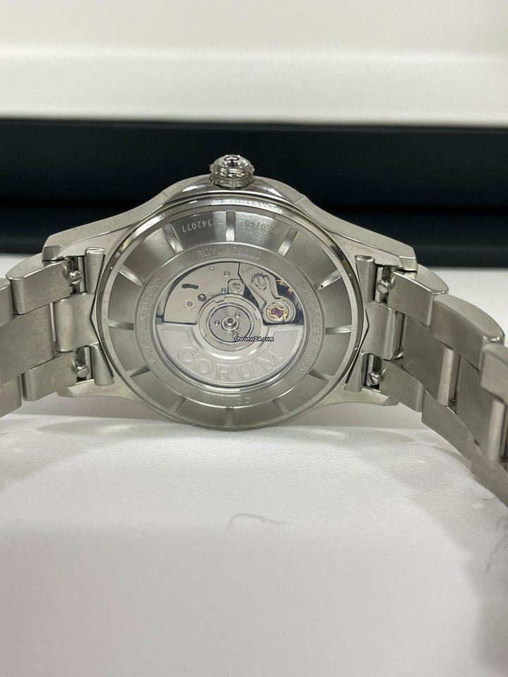 IMG_9081 Corum Admirals Cup Womens watch Automatic Steel A400 02818 Replica 7