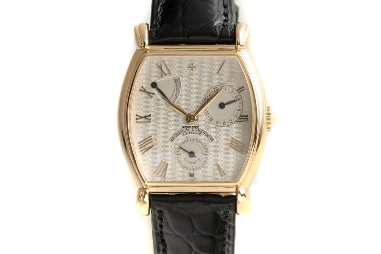 IMG_9081 Vacheron Constantin Mens watch Unisex Automatic Yellow gold 47240 Replica 7