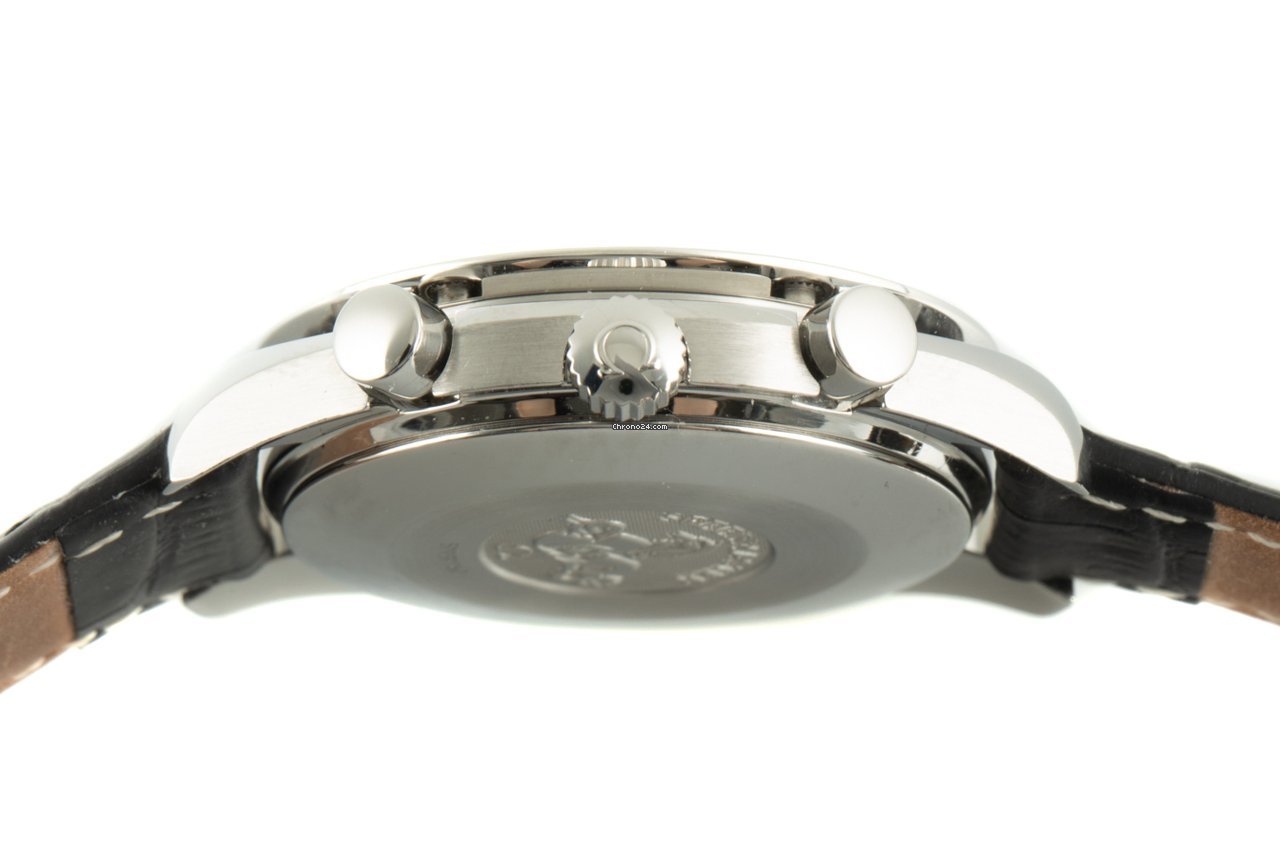 IMG_9081 Omega Speedmaster Reduced Mens watch Unisex Automatic Steel 3802.70.56 Replica 7