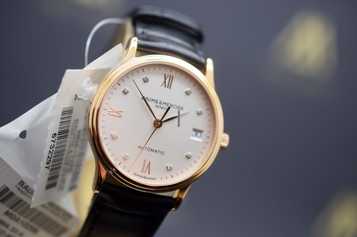 Baume & Mercier Classima Automatic M0A10285 Replica 7