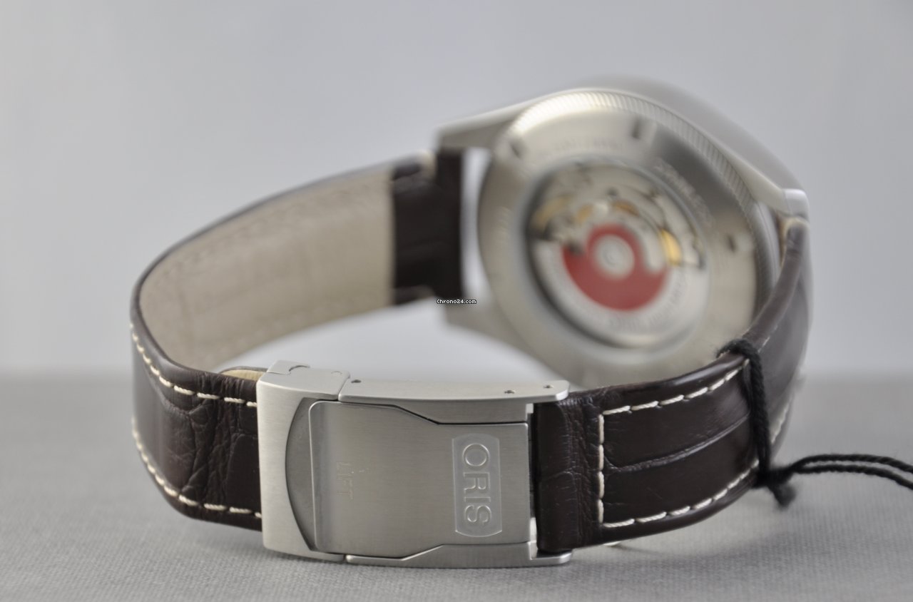 IMG_9081 Oris Big Crown ProPilot Date Mens watch Unisex Automatic Steel 01 751 7697 4065-07 1 20 72FC Replica 7