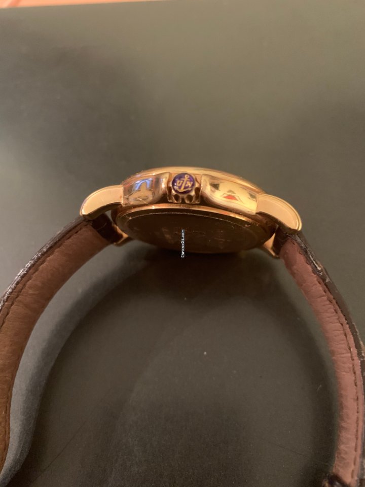 IMG_9081 Ulysse Nardin Mens watch Unisex Automatic Rose gold 226-87 Replica 7