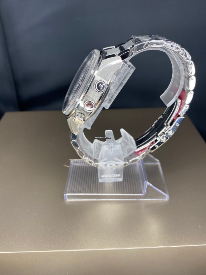 IMG_9081 Jaeger-LeCoultre Polaris Mens watch Unisex Automatic Steel 9038180 Replica 7