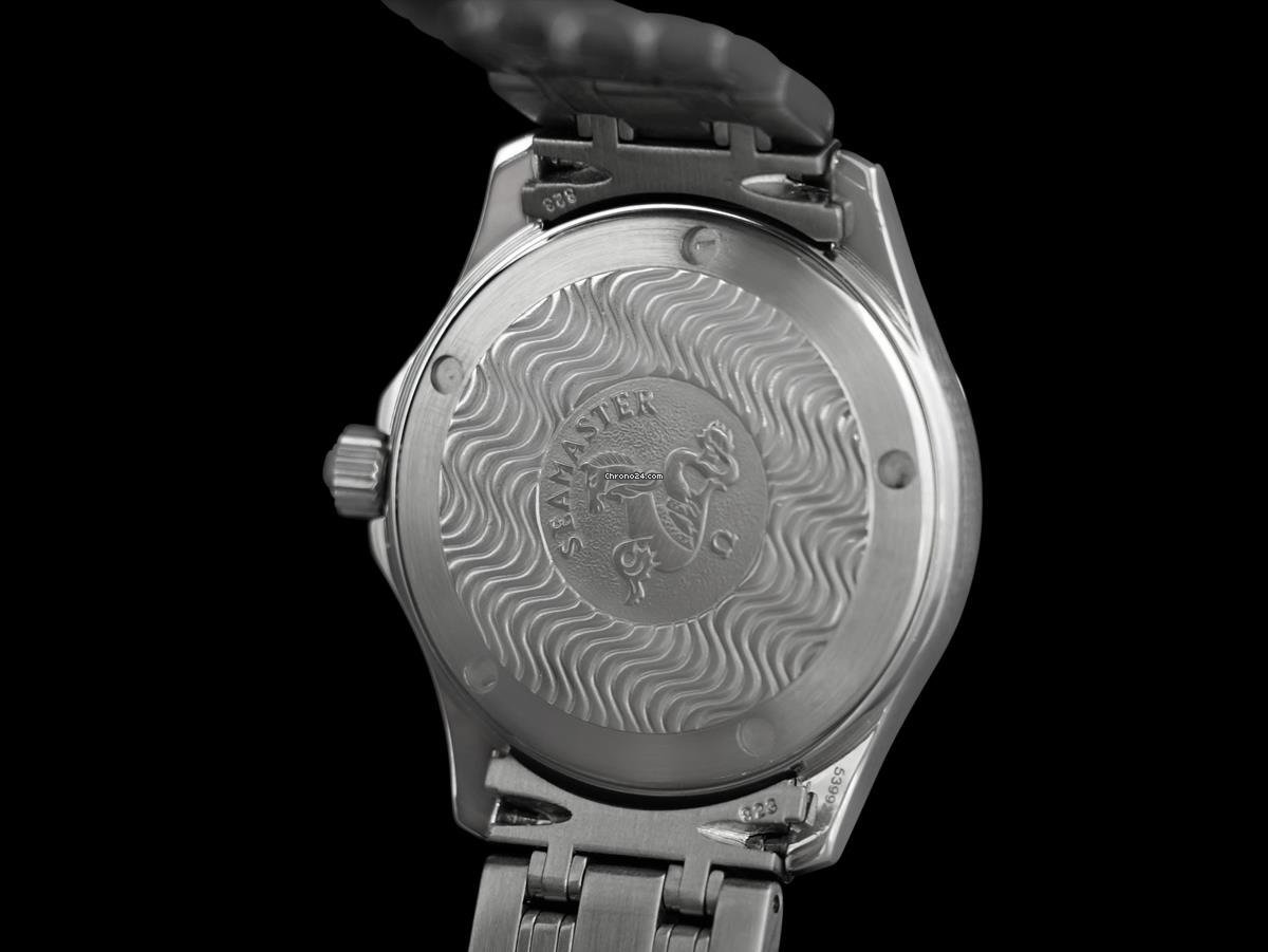 IMG_9081 Omega Seamaster Diver 300 M Mens watch Unisex Quartz Steel 7687 Replica 7
