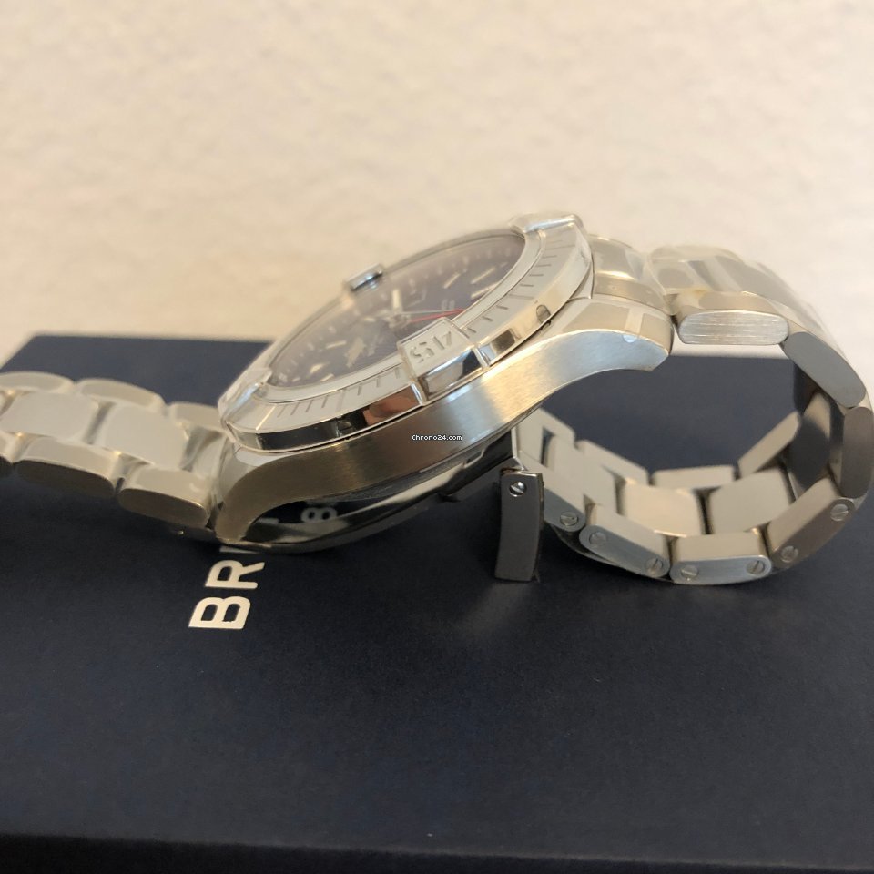Breitling Avenger Mens watch Unisex Automatic Steel A32395101C1A1 Replica 7