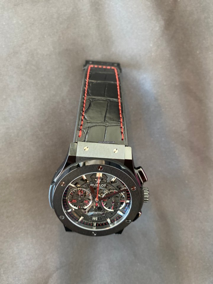 IMG_9081 Hublot Classic Fusion Aerofusion Mens watch Unisex Automatic Ceramic 525.CM.0173.LR.AUM20 Replica 7